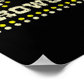 Showco Sound 1970  Poster (Ecke)