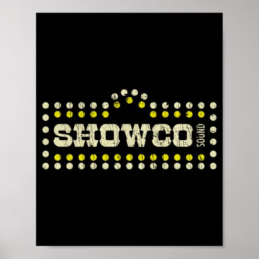 Showco Sound 1970  Poster (Vorne)
