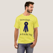 Showdogs tun es im Ring T-Shirt (Vorne ganz)