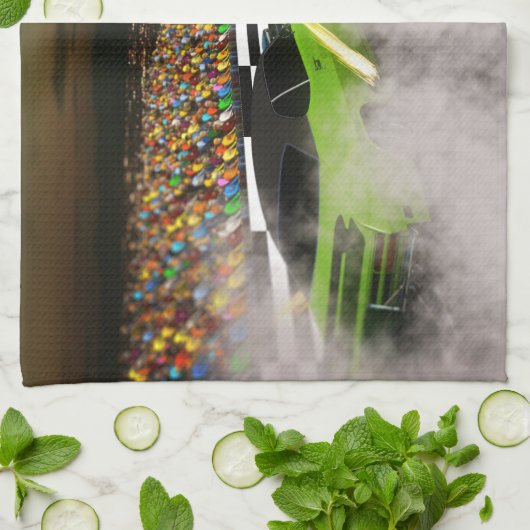 Showdown 2 geschirrtuch (Gefaltet)