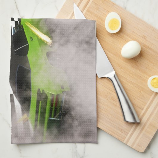 Showdown 2 geschirrtuch (Viertel Falte)