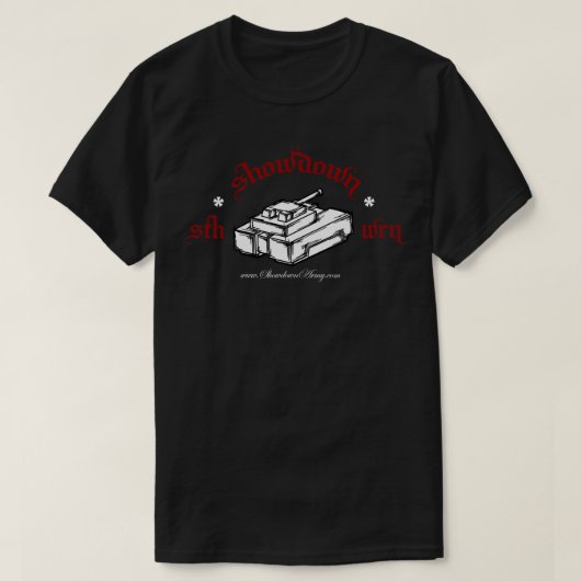 Showdown Bounty Logo T-Shirt (Design vorne)