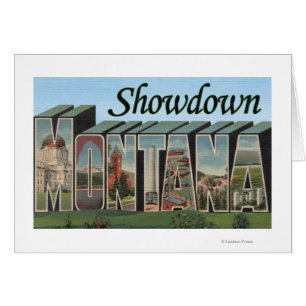 Showdown, Montana