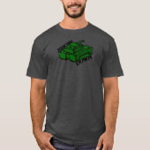 Showdown Retro Logo T-Shirt (Vorderseite)