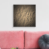 Showdrucke im Sand Leinwanddruck (Insitu (Wohnzimmer))
