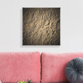 Showdrucke im Sand Leinwanddruck (Insitu (Wohnzimmer))