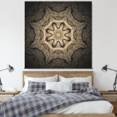Showdrucke im Sand Mandala Leinwanddruck (Insitu (Schlafzimmer))