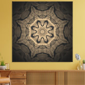 Showdrucke im Sand Mandala Leinwanddruck (Insitu (Wohnzimmer))