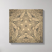 Showdrucke in The Sand Mandala 2 Leinwanddruck (Vorderseite)