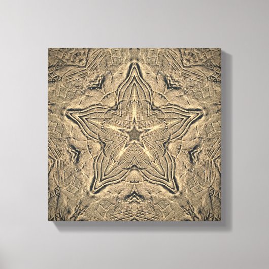 Showdrucke in The Sand Mandala 2 Leinwanddruck (Vorderseite)