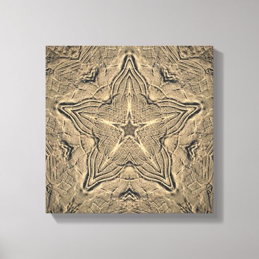 Showdrucke in The Sand Mandala 2 Leinwanddruck (Vorderseite)