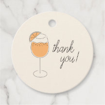 Shower and Spritz Bubbly Cocktail Bridal Shower