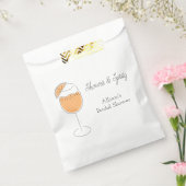 Shower and Spritz Bubbly Cocktail Bridal Shower Geschenktütchen (Versiegelt)