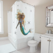 shower curtain, シャワーカーテン duschvorhang (Beispiel)