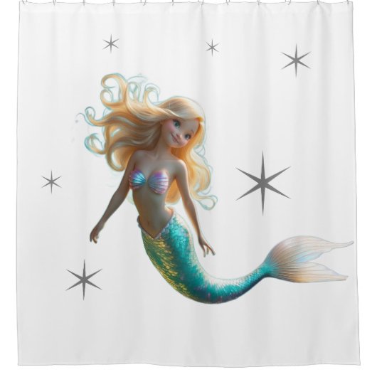 shower curtain, シャワーカーテン duschvorhang (Vorderseite)