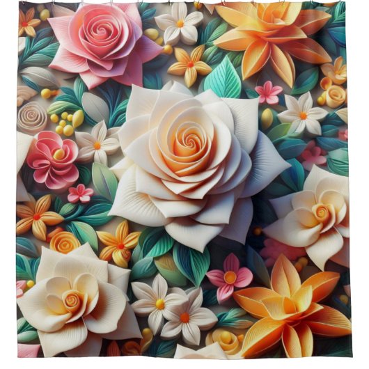 Shower Curtain  Duschvorhang (Vorderseite)