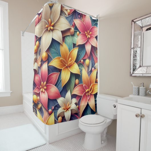 Shower curtain duschvorhang (Beispiel)