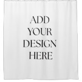 Shower Curtain Duschvorhang (Vorderseite)