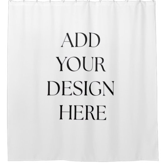 Shower Curtain Duschvorhang (Vorderseite)