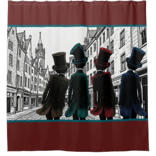 Shower Curtain Duschvorhang (Vorderseite)