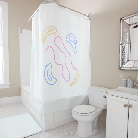 Shower Curtain Duschvorhang (Beispiel)