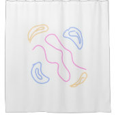 Shower Curtain Duschvorhang (Vorderseite)