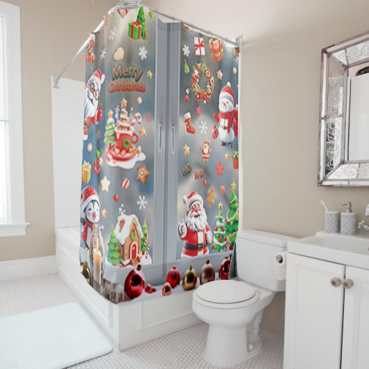 Shower curtain duschvorhang (Beispiel)