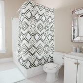 Shower curtain for contemporary bathroom duschvorhang (Beispiel)