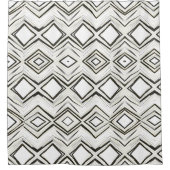 Shower curtain for contemporary bathroom duschvorhang (Vorderseite)
