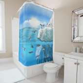 Shower curtain GB Duschvorhang (Beispiel)