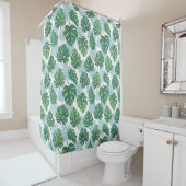 Shower Curtain - "Palm Leaves" Duschvorhang (Beispiel)