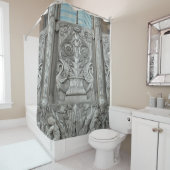 Shower Curtain - Rams & Cherubs Duschvorhang (Beispiel)