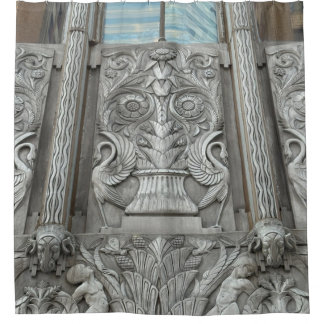 Shower Curtain - Rams & Cherubs Duschvorhang