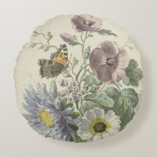 Shower Curtain Rundes Kissen