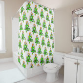 Shower Curtain St. Patrick's Day Rabbit Duschvorhang (Beispiel)