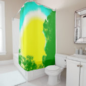 SHOWER CURTAIN STIL UND DESIGN DUSCHVORHANG (Beispiel)