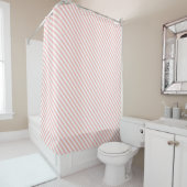 Shower Curtain - Stripe Pattern Duschvorhang (Beispiel)