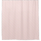 Shower Curtain - Stripe Pattern Duschvorhang (Vorderseite)