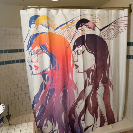 SHOWER CURTAIN studio miiri Duschvorhang