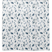 Shower Curtain - Winter Pattern Duschvorhang (Vorderseite)
