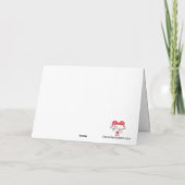 Shower Love Flows: Karte (Rückseite)