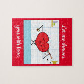 Shower You with Love Puzzle (Horizontal)