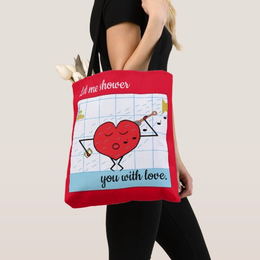 Shower You with Love: Tasche (Von Nahem)