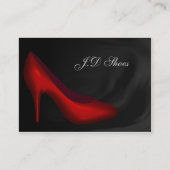 Showfashion-Visitenkarten Visitenkarte (Vorderseite)