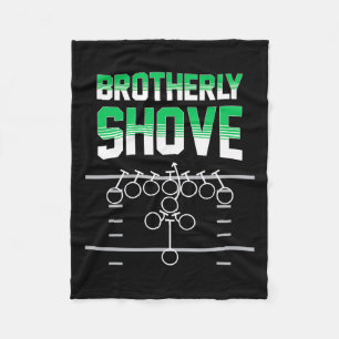 Showfick Funny Football Fans Geschenk Fleecedecke
