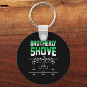 Showfick Funny Football Fans Geschenk Schlüsselanhänger (Vorderseite)