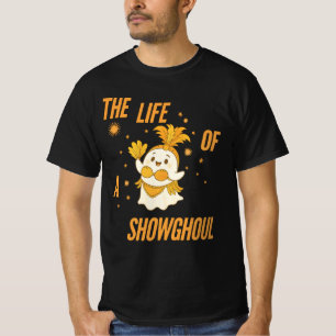 Showghoul Halloween Das Leben des Mädchen Gh T-Shirt