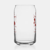 Showgirl Final Showstopper Bachelorette Dosenglas (Links)