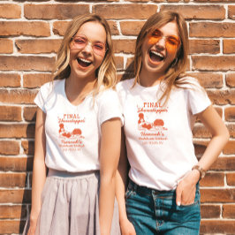 Showgirl Final Showstopper Bachelorette Tri-Blend Shirt