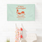 Showgirl Finaler Höhepunkt Junggesellinnenabschied Banner (Insitu)